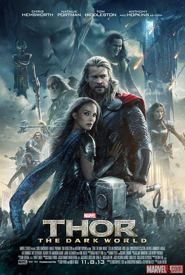 Imagen de Thor. El Mundo Oscuro (Cartel)