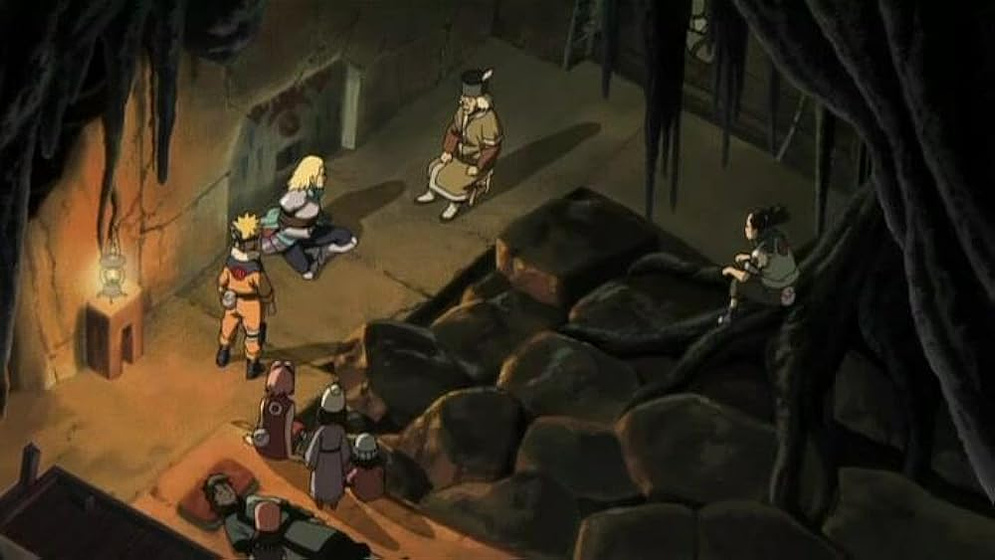 Imagen de Naruto: La leyenda de la Piedra de Gelel