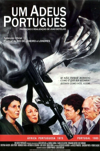 Poster de A Portuguese Farewell