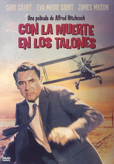 Imagen de Con la muerte en los talones (Cartel)