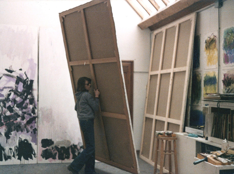 Joan Mitchell en Joan Mitchell, une femme dans l'abstraction