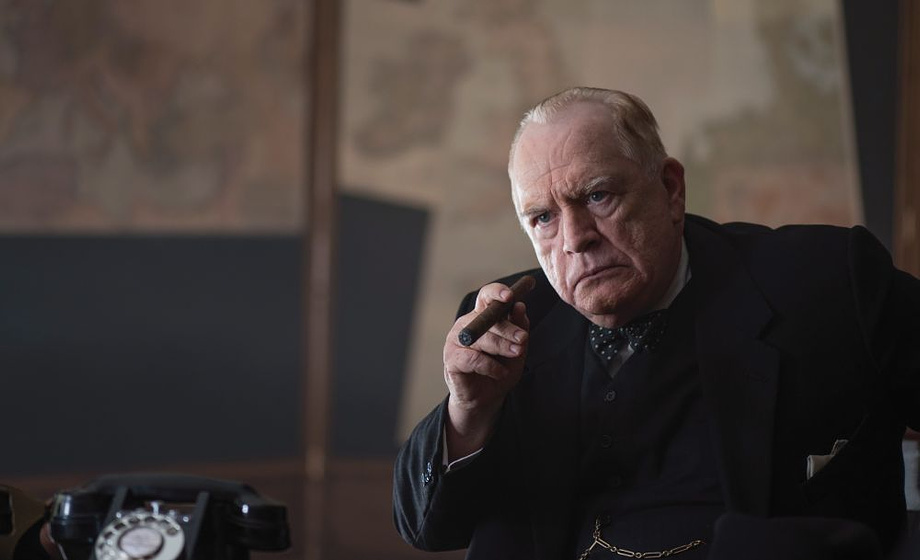 still of movie Churchill