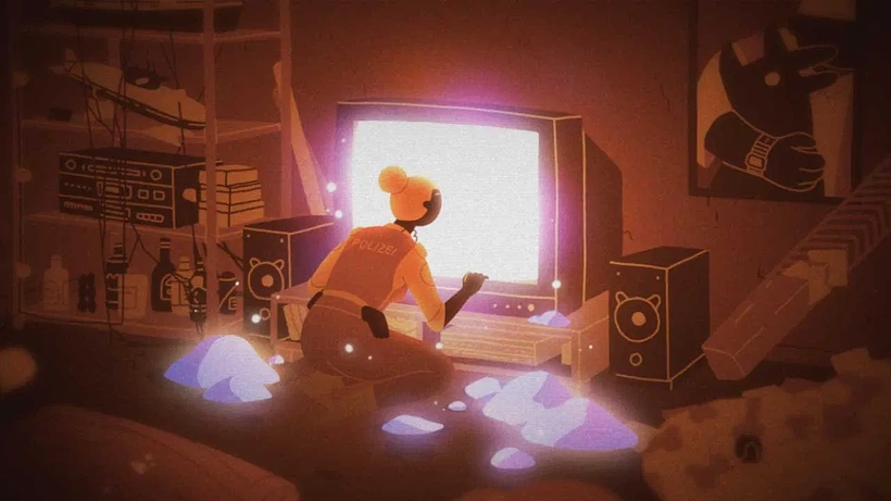 Imagen de Televisión o El Disturbio en Forest Hill Road