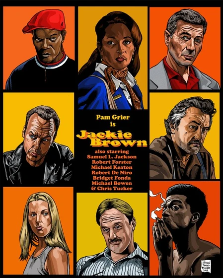 Imagen de jackie-brown (Art de Nathan Thomas Milliner)