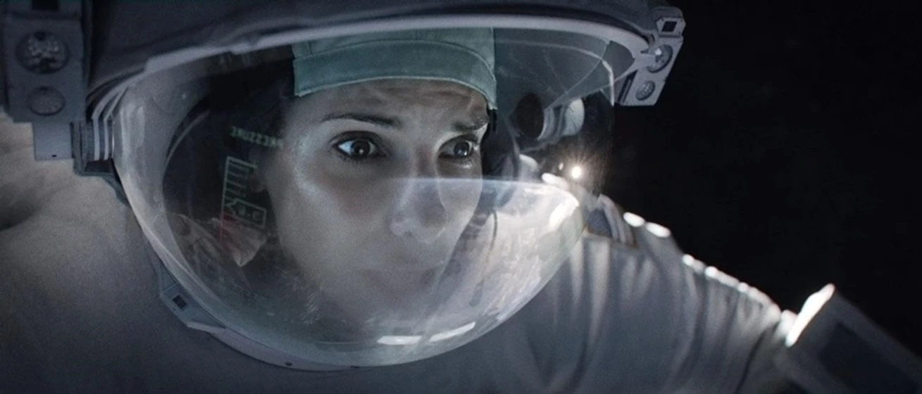 Sandra Bullock en Gravity