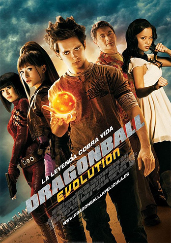 poster of content Dragonball Evolution