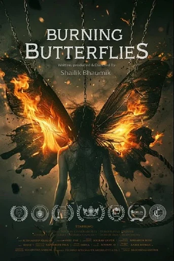 Poster de Burning Butterflies