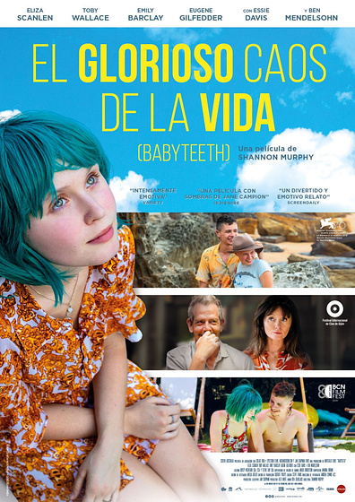 Imagen de El Glorioso Caos de la vida (Cartel español)