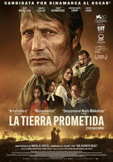 Imagen de la-tierra-prometida (Cartel español)