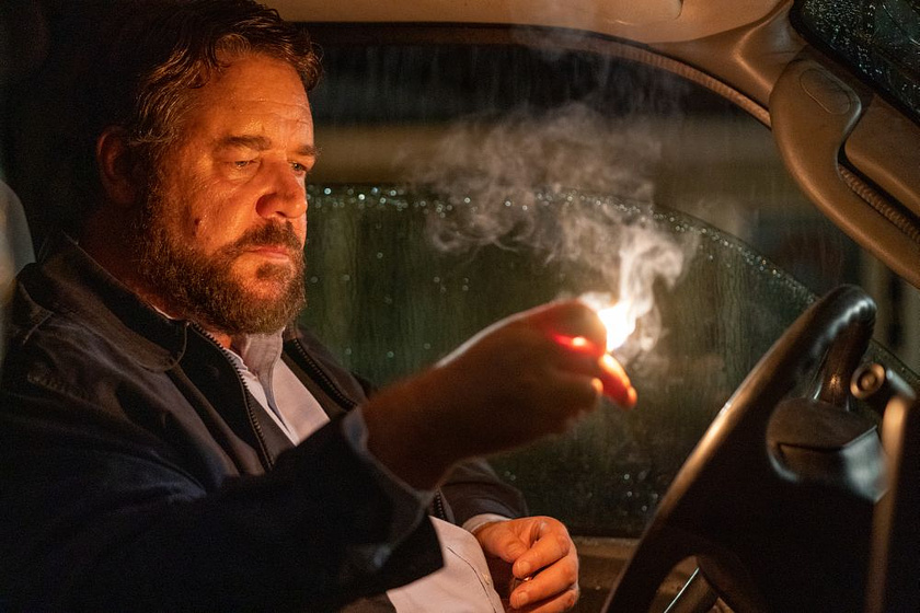 Russell Crowe en Salvaje