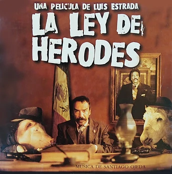Carátula de la banda de sonido de La Ley de Herodes