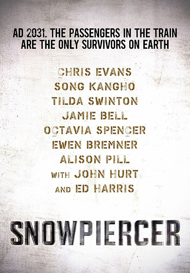 Imagen de Snowpiercer (Rompenieves) (Cartel teaser)