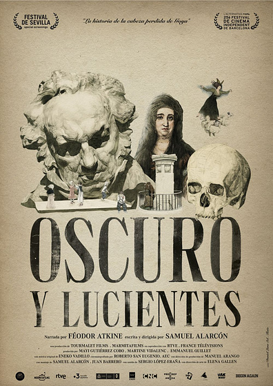 Imagen de Oscuro y Lucientes (Cartel español)