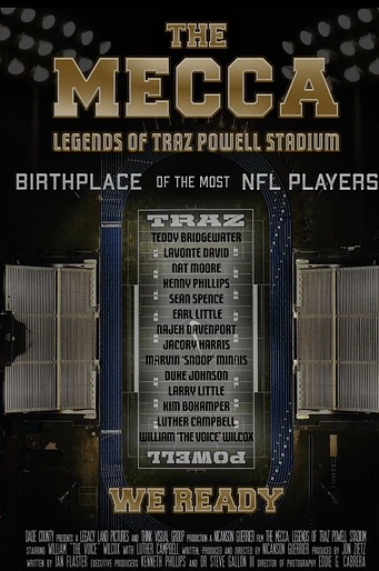 Poster de The Mecca: Legends of Traz Powell Stadium
