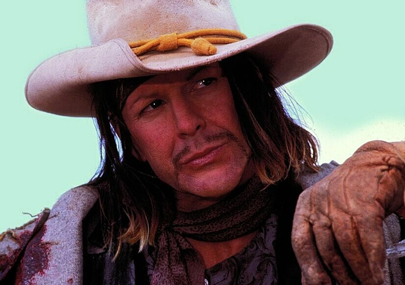 Mickey Rourke en El Último Forajido