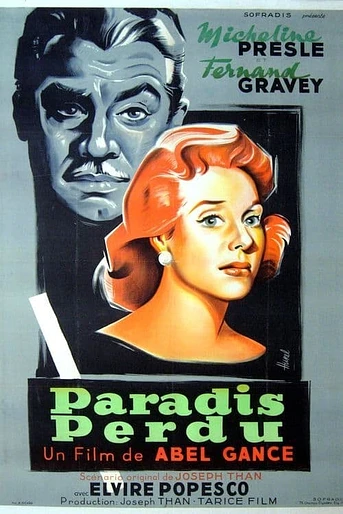 Poster de El Paraíso perdido