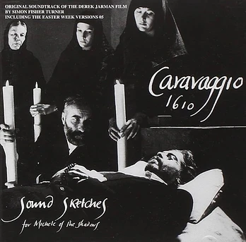 Carátula de la banda de sonido de Caravaggio