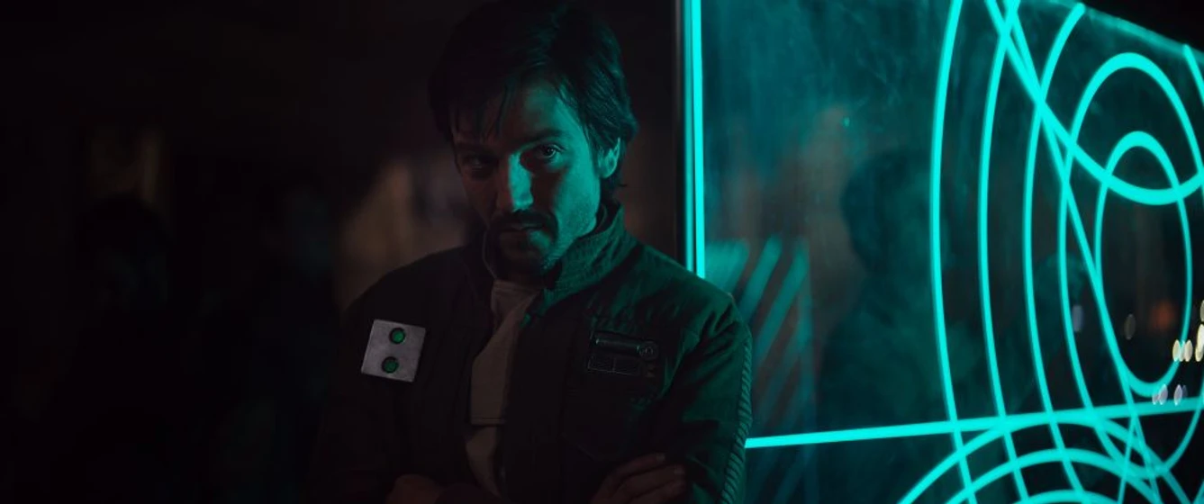 Diego Luna en rogue-one