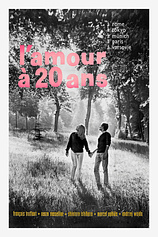 poster of movie El amor a los veinte años