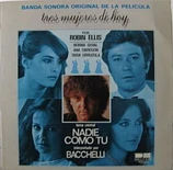 Carátula de la banda de sonido de Tres Mujeres de Hoy