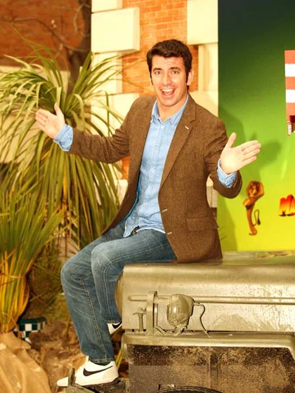 Arturo Valls en madagascar-2 (Premiere en Madrid. Noviembre 2008)