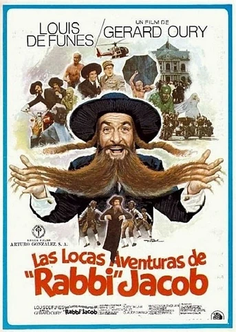 Poster de Las Aventuras de Rabbi Jacob