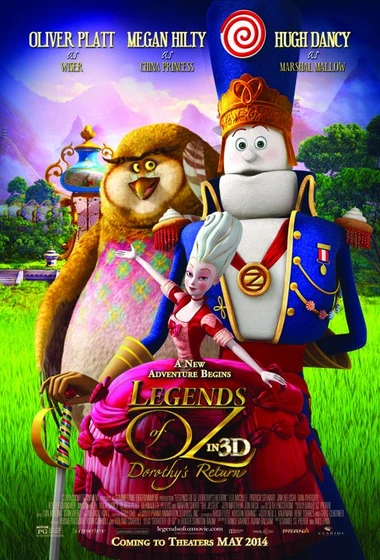Imagen de legends-of-oz-dorothy-s-return (Teaser personajes)