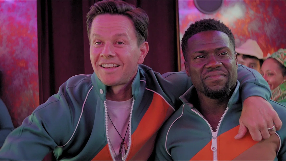 Mark Wahlberg y Kevin Hart en Tiempo para mí