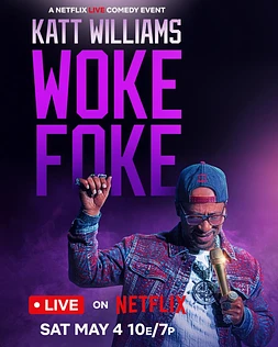 poster of movie Katt Williams: Woke Foke