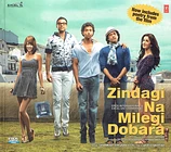 Carátula de la banda de sonido de Sólo se vive una vez