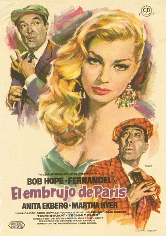 Poster de El Embrujo de París