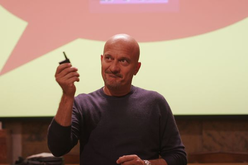 Claudio Bisio en Ex