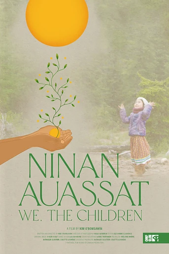 Poster de Ninan Auassat: We, the Children