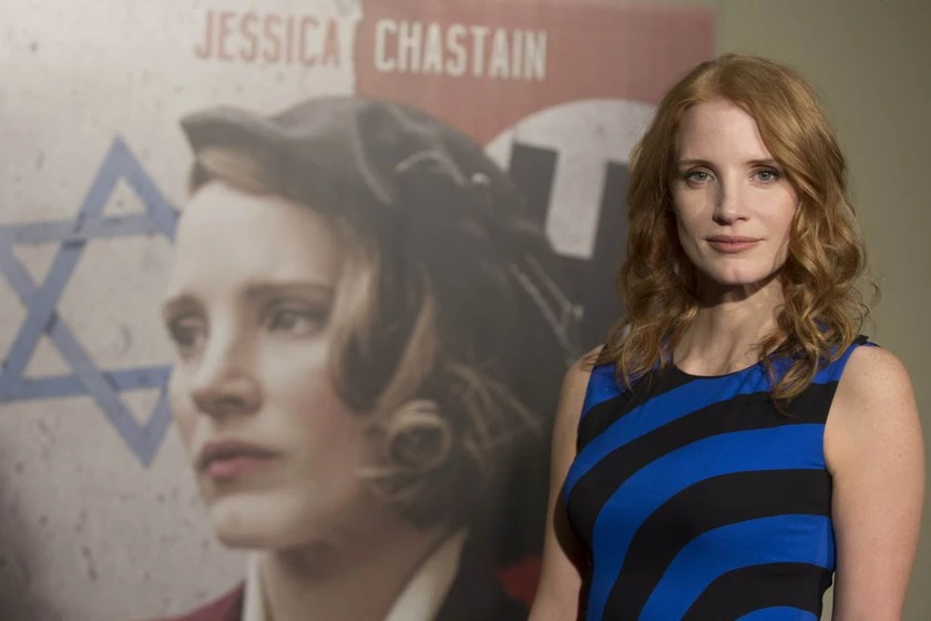 Jessica Chastain en la-casa-de-la-esperanza (Photocall en Madrid. Junio 2017)