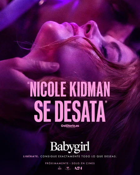 Imagen de babygirl (Cartel tórrido)