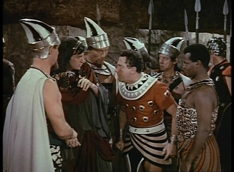 Alberto Sordi en Noches de Cleopatra