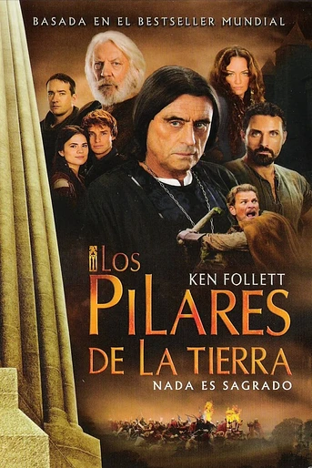 Poster de Los Pilares de la Tierra