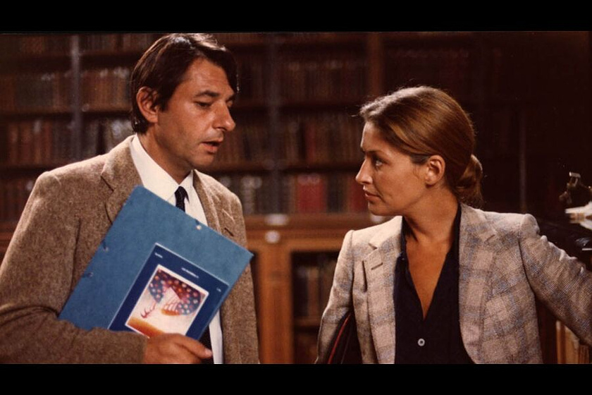 Claude Jade y Henri Guybet en Le Pion