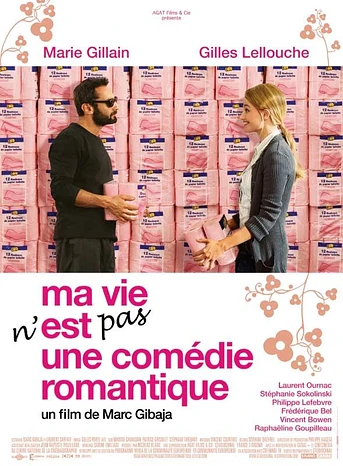Poster de Ma Vie n'est pas une Comédie Romantique