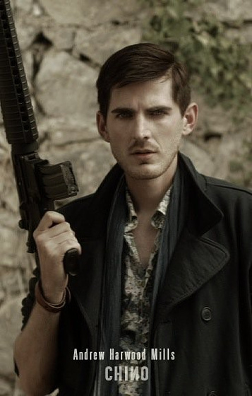 Andrew Harwood Mills en War Games: At the End of the Day