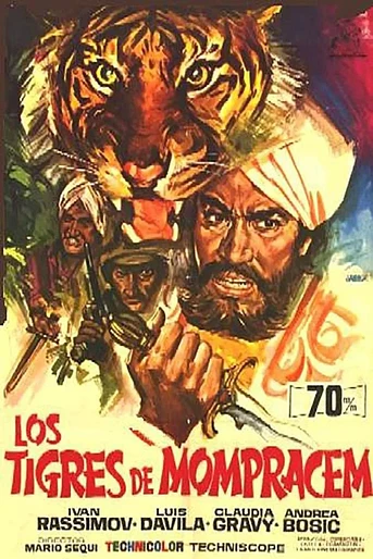Poster de Los Tigres de Mompracem