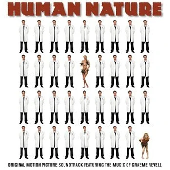Carátula de la banda de sonido de Human Nature