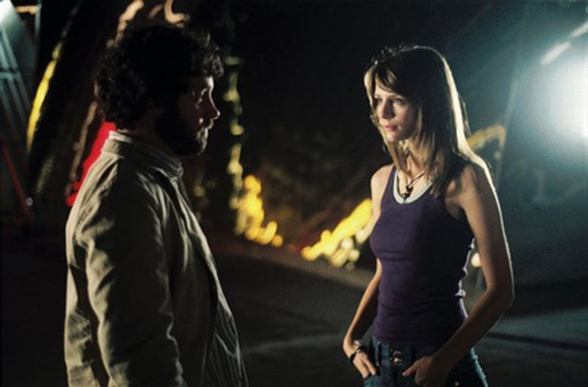 Mischa Barton y Paul Rudd en Mi Punto G