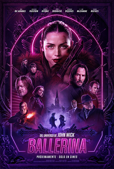 Imagen de Ballerina (Cartel teaser español)