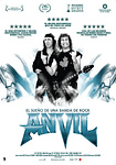 still of movie Anvil. El Sueño de una banda de rock