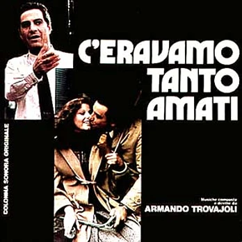 Carátula de la banda de sonido de Una Mujer y Tres Hombres (Nos habíamos amado tanto)