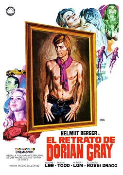 poster of movie El Retrato de Dorian Gray