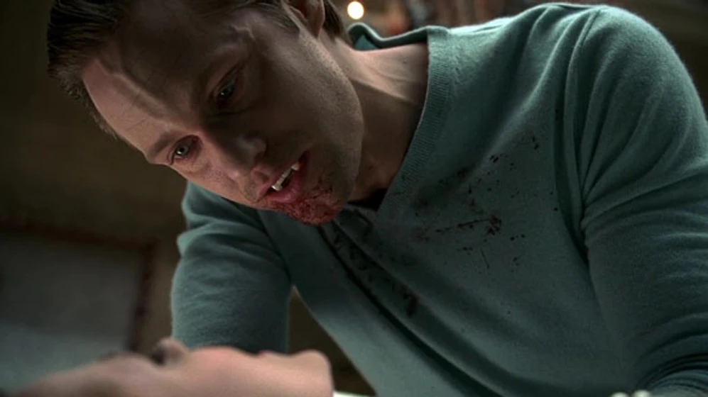 Alexander Skarsgård en True Blood (Sangre fresca)