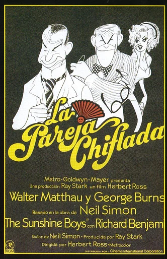 Poster de La Pareja Chiflada