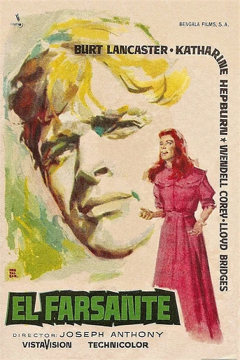 Poster de El Farsante